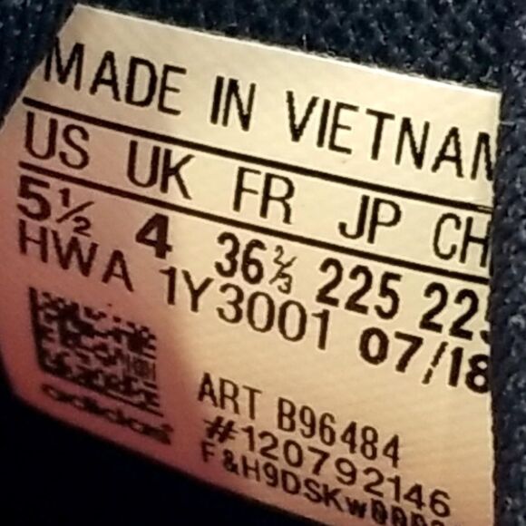 Adidas Cloud Foam Running Shoes - Size 5.5 - EUC - Picture 6 of 6